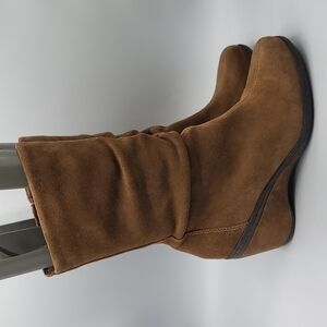 Strictly comfort boots size 9m leather/ suede